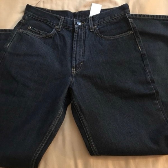 Navy blue Kirkland jeans pants size 30/30 - Picture 3 of 4